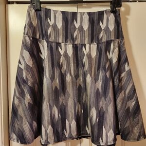 Prana A-line Mini Skirt